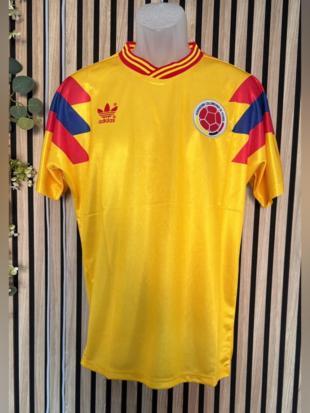 WOW⚽️🥅 COLOMBIA 🏆🇨🇴 jersey team player soccer seleccion futbol World Cup size XL